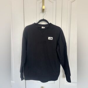 The North Face women’s Classic Black Crewneck Sweater